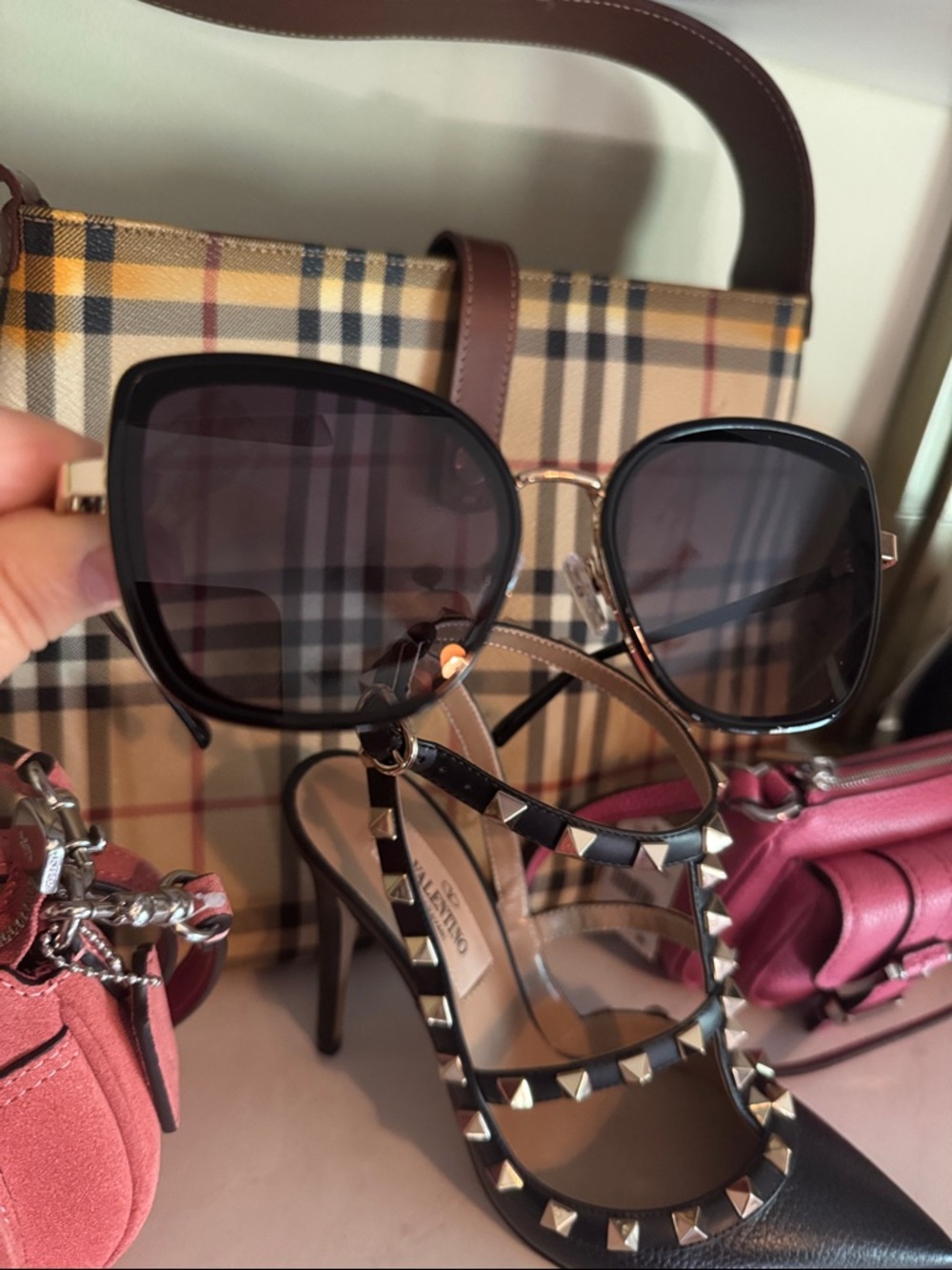 Kurt Geiger Luxury Sunglasses New